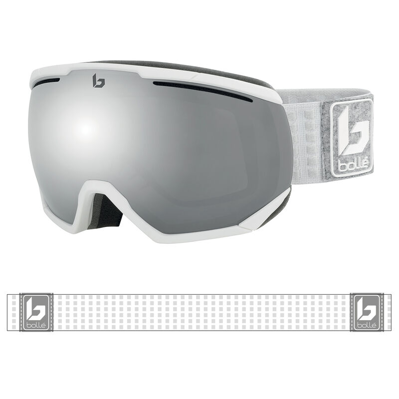 NORTHSTAR, MATTE WHITE & GREY-Black Chrome Cat 3, hi-res image number null